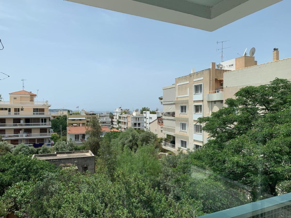 Oasis Exclusive Apartment @ Athenian Riviera Exterior foto
