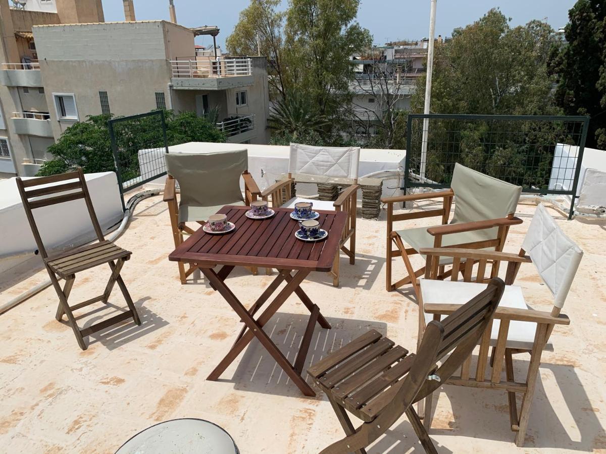 Oasis Exclusive Apartment @ Athenian Riviera Exterior foto