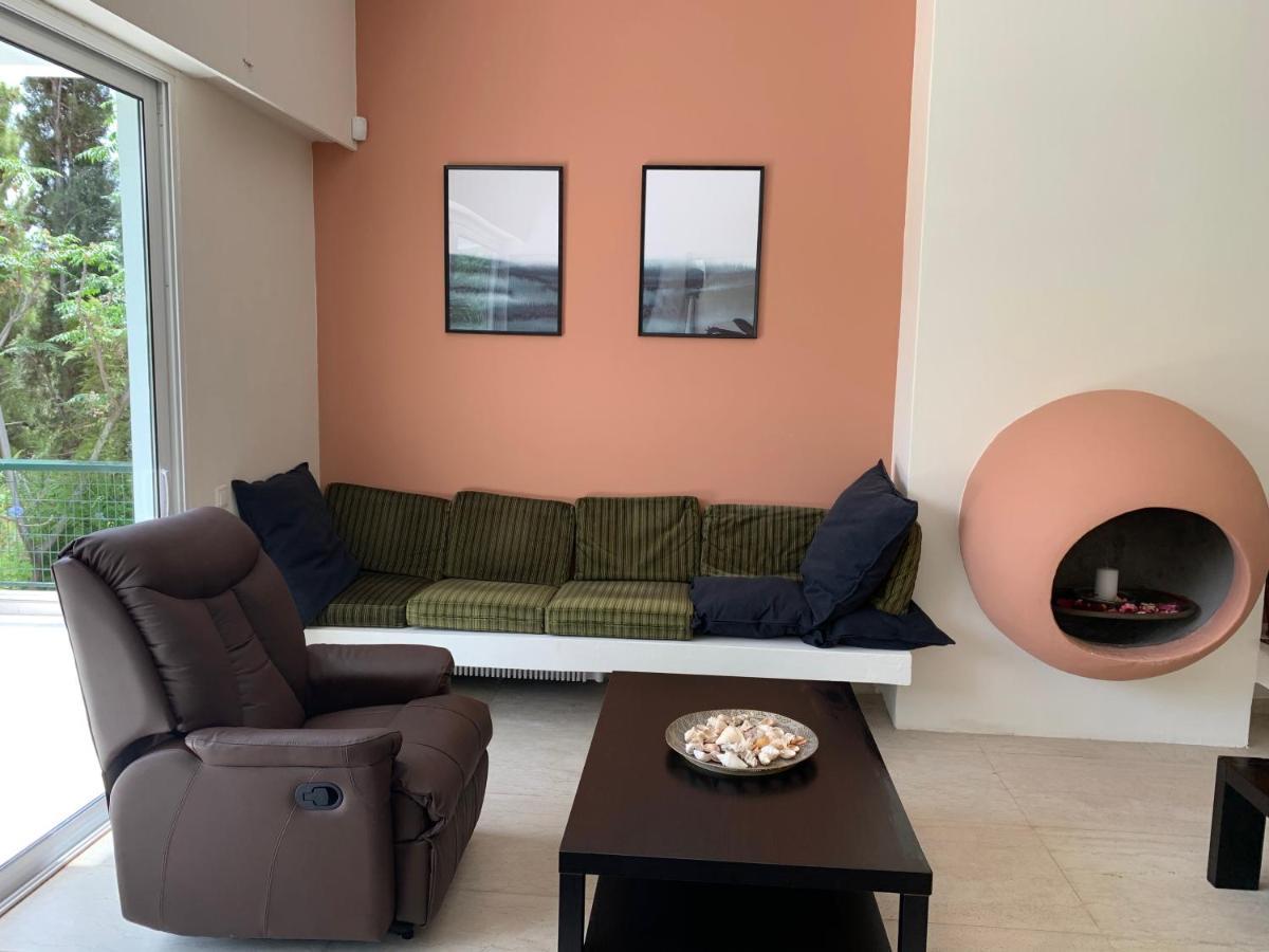 Oasis Exclusive Apartment @ Athenian Riviera Exterior foto